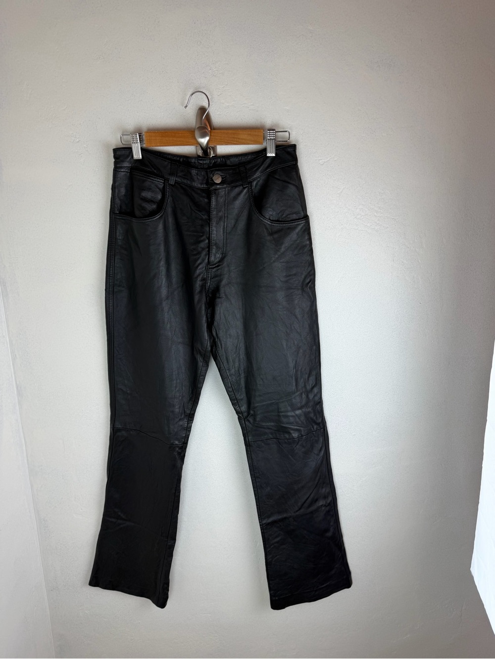 Wrangler Leather Pants